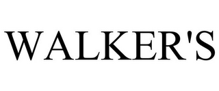 WALKER'S