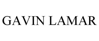 GAVIN LAMAR