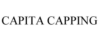 CAPITA CAPPING