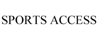 SPORTS ACCESS