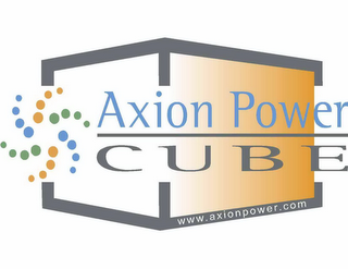 AXION POWER CUBE WWW.AXIONPOWER.COM