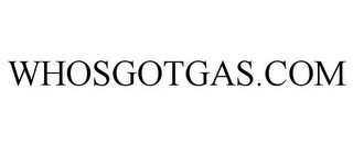 WHOSGOTGAS.COM