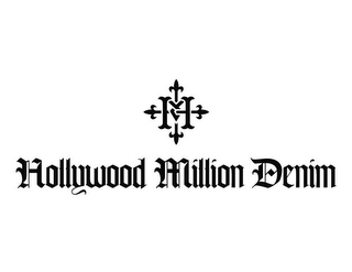 HOLLYWOOD MILLION DENIM