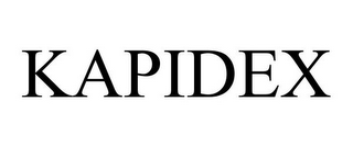 KAPIDEX