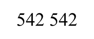 542 542