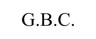 G.B.C.