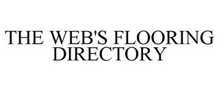 THE WEB'S FLOORING DIRECTORY