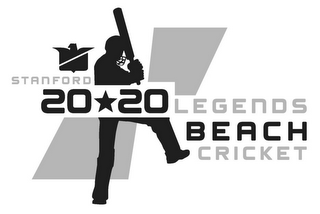 STANFORD 20 20 LEGENDS BEACH CRICKET