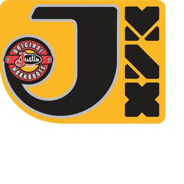 JUSTIN BOOTS ORIGINAL WORKBOOTS J MAX