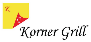 KG KORNER GRILL