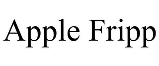 APPLE FRIPP