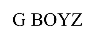 G BOYZ