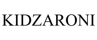 KIDZARONI