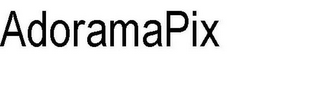 ADORAMAPIX