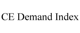 CE DEMAND INDEX