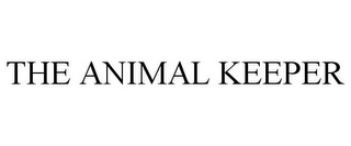 THE ANIMAL KEEPER