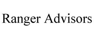 RANGER ADVISORS