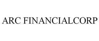 ARC FINANCIALCORP