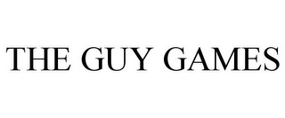 THE GUY GAMES