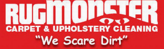 RUGMONSTER CARPET & UPHOLSTERY CLEANING "WE SCARE DIRT"