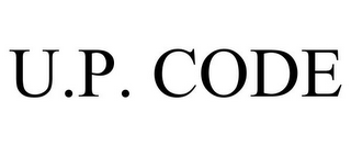U.P. CODE