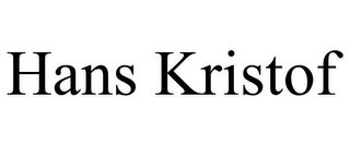 HANS KRISTOF
