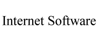 INTERNET SOFTWARE