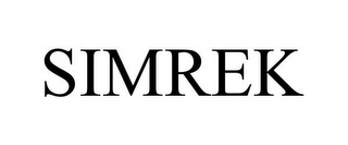 SIMREK