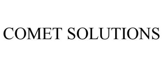 COMET SOLUTIONS