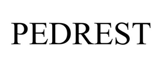 PEDREST