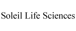 SOLEIL LIFE SCIENCES