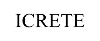 ICRETE