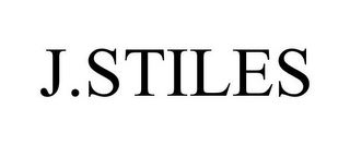 J.STILES