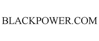 BLACKPOWER.COM