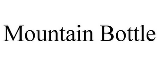 MOUNTAIN BOTTLE