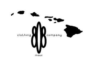 808 CLOTHING COMPANY MAUI