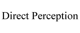 DIRECT PERCEPTION