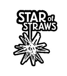 STAR OF STRAWS