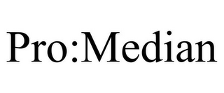 PRO:MEDIAN