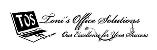 TOS TONI'S OFFICE SOLUTIONS OUR EXCELLENCE FOR YOUR SUCCESS