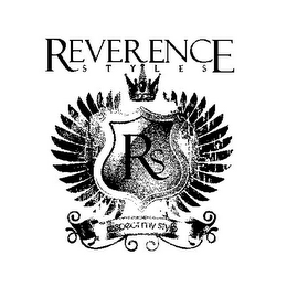 REVERENCE STYLES RS RESPECT MY STYLE