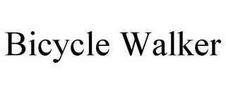 BICYCLE WALKER