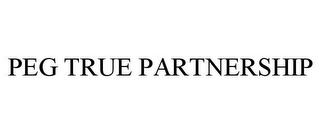 PEG TRUE PARTNERSHIP