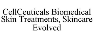 CELLCEUTICALS BIOMEDICAL SKIN TREATMENTS, SKINCARE EVOLVED