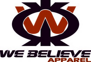 W WE BELIEVE APPAREL