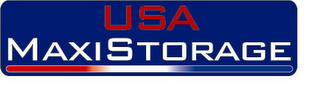 USA MAXISTORAGE