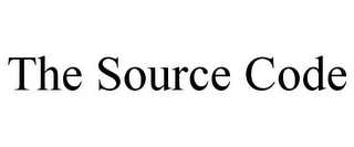 THE SOURCE CODE