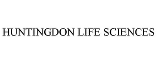 HUNTINGDON LIFE SCIENCES