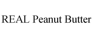 REAL PEANUT BUTTER