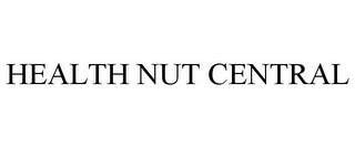 HEALTH NUT CENTRAL